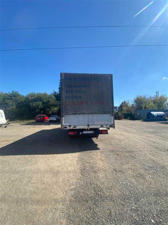 Iveco Daily 35C17 65C17 50C17 2006 г. брезент 3.5t категория B