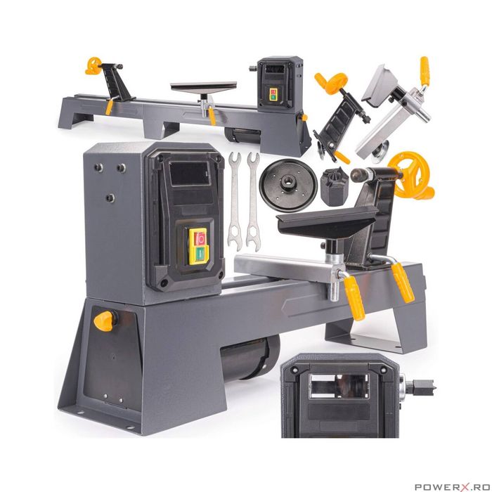 Strung de banc pentru lemn, tamplarie, 600 W, 220V, Powermat