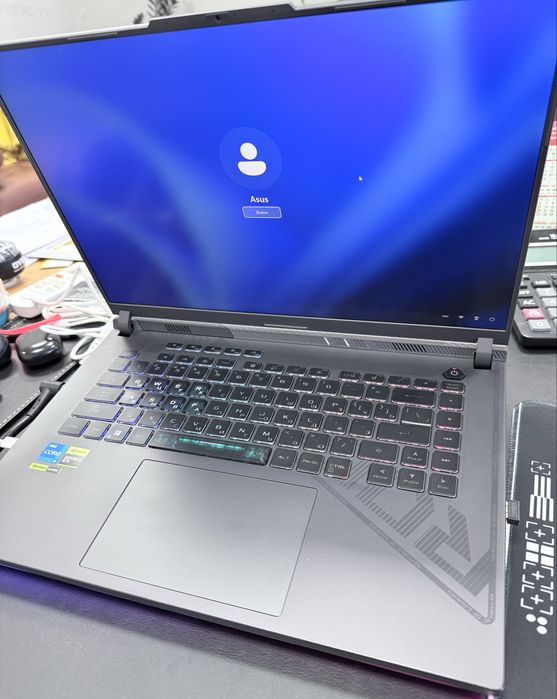 Продам Asus rog strix, 165 гц,rtx 4050
