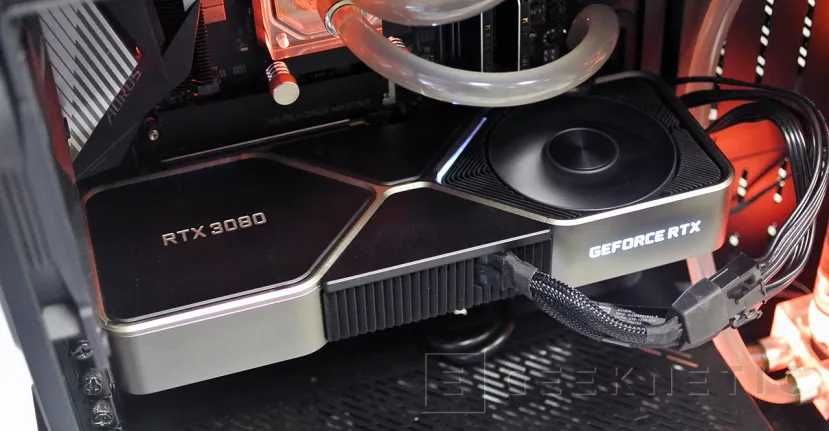 Placa video nVIDIA  RTX 3080 de 10GB GDDR6X -Puternica ca rtx 3090