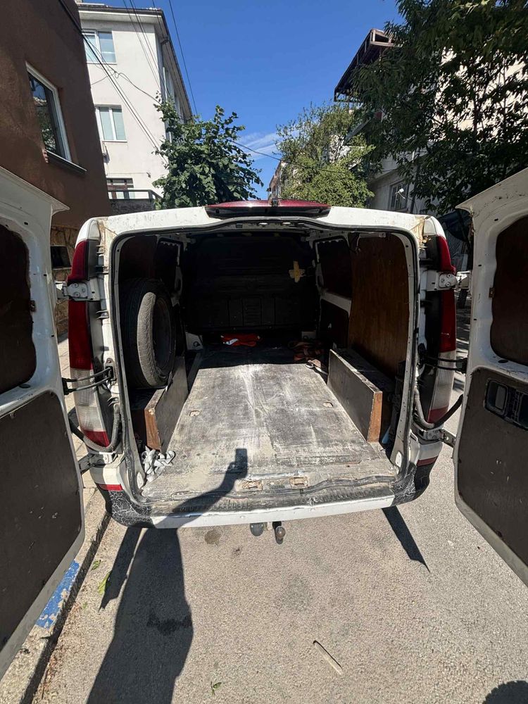 Mercedes benz Vito 115 2.2 DCI