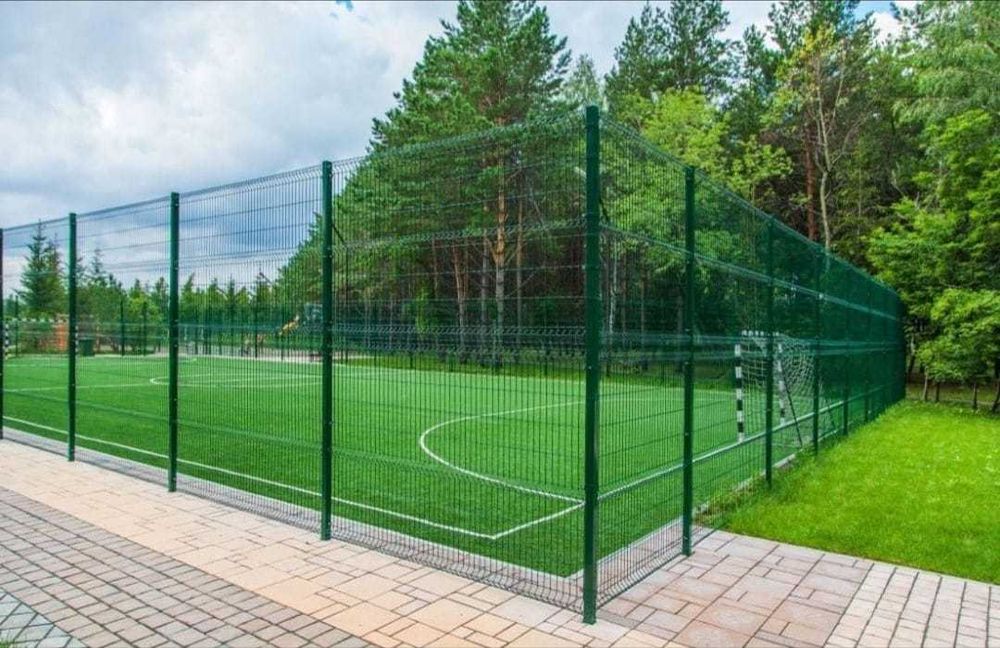 3Д забор в наличии. Производство Россия