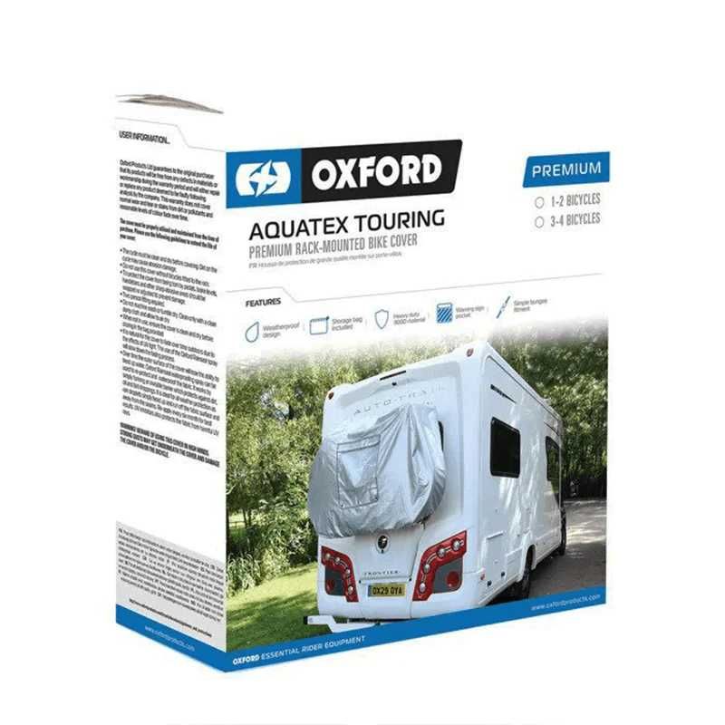 Покривало за 1-2 велосипеда Oxford Aquatex Touring Premium.