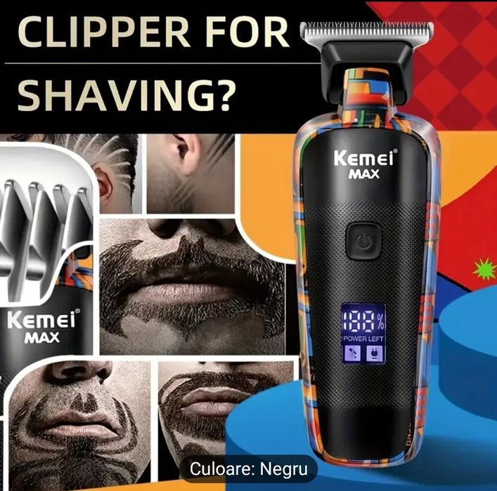 Trimmer - Kemei MAX