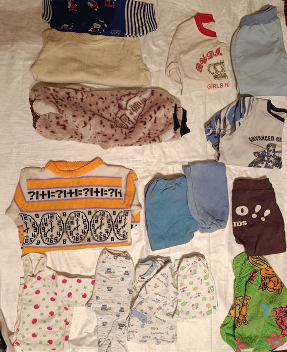 Отдам даром детскую одежду. Болалар учун кийимлар.