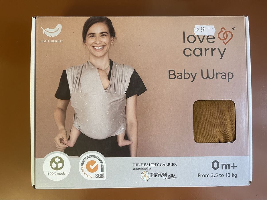 Слинг за бебеносене Love&Carry