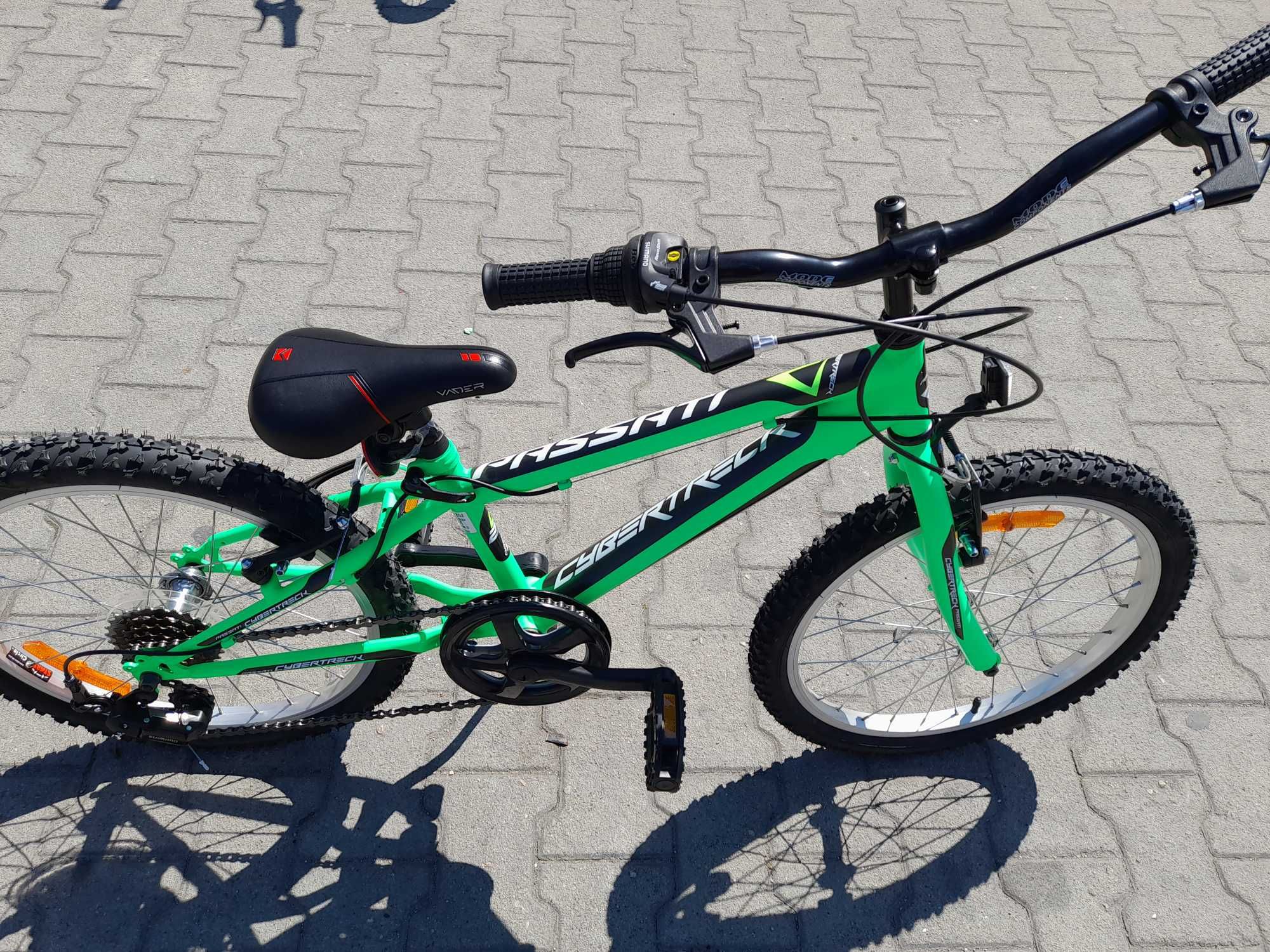 PASSATI Детско колело 20" CYBERTRECK зелен
