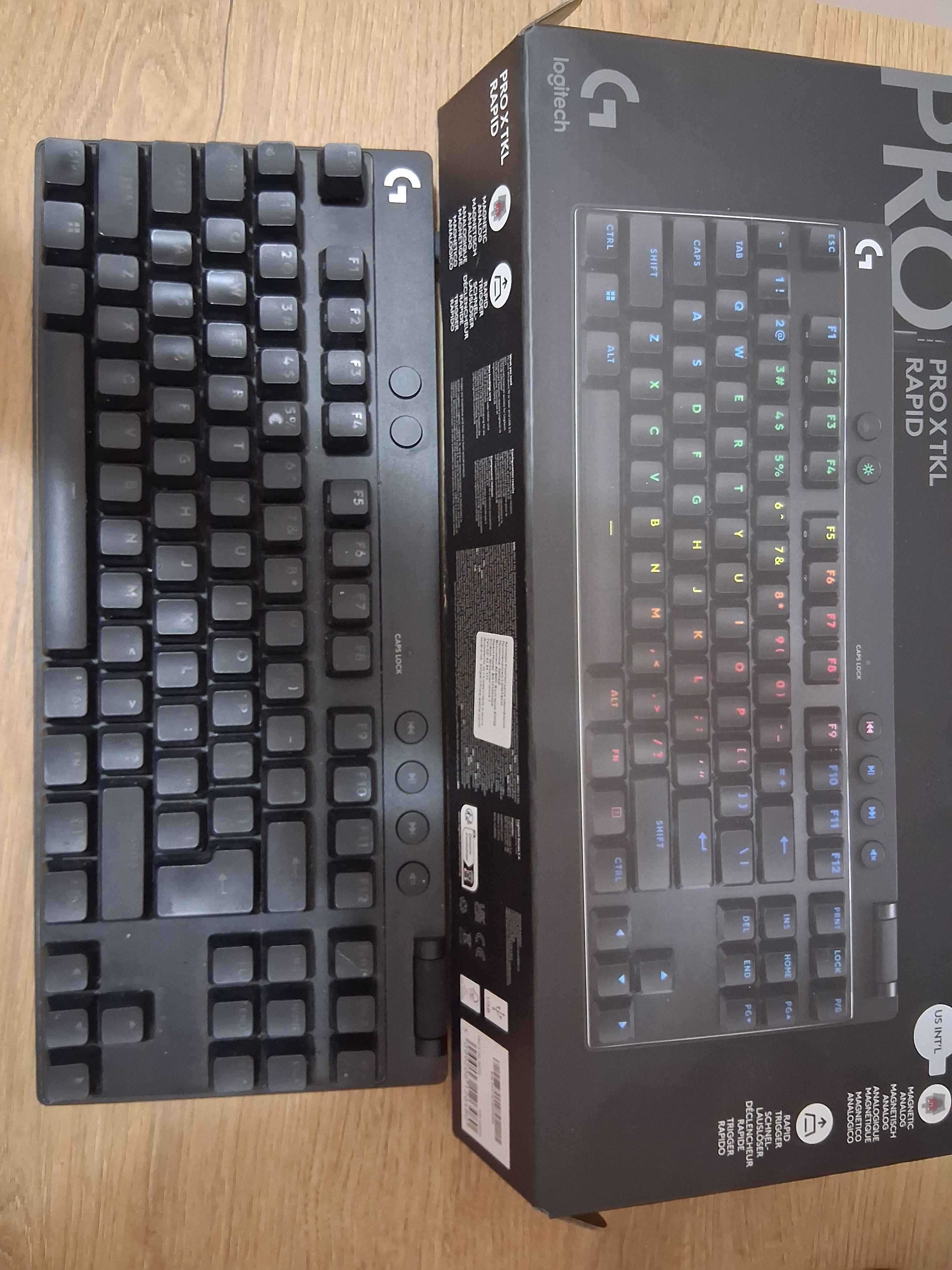 Logitech G Pro X TKL RAPID black