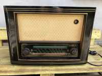 Старино лампово радио Oberon AT-Super, DDR