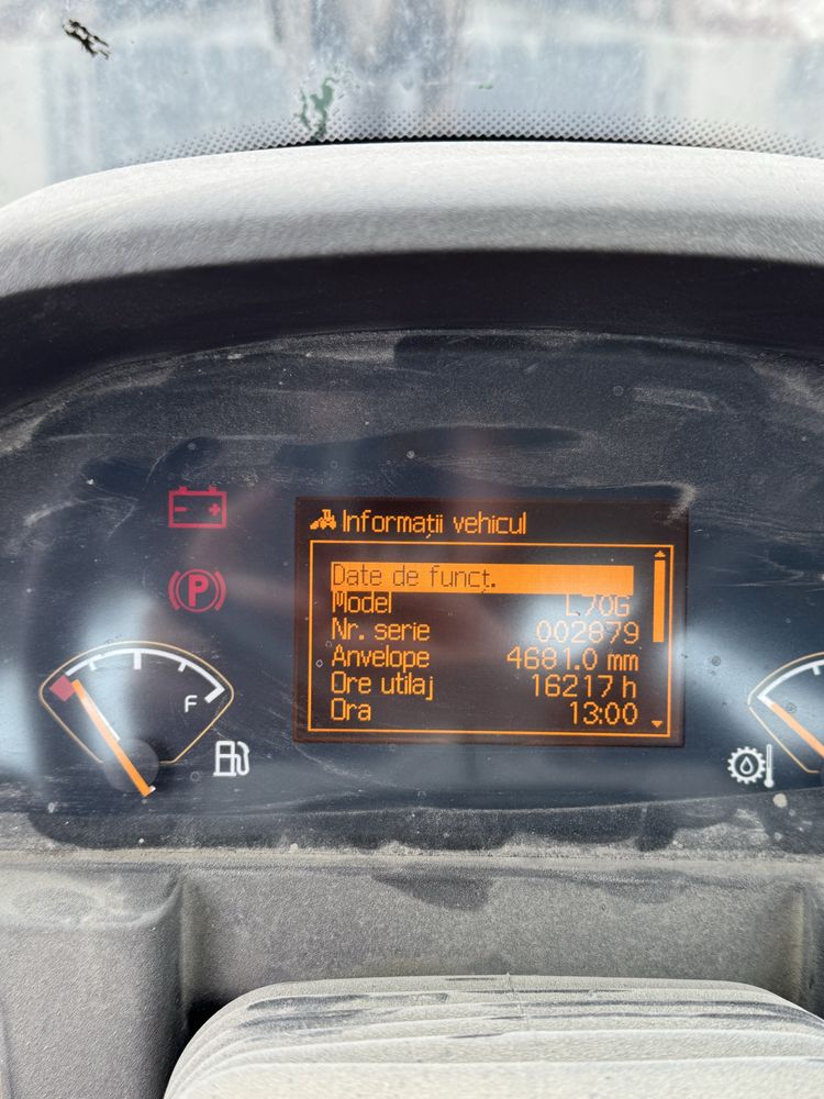 Incarcator frontal Volvo L70G