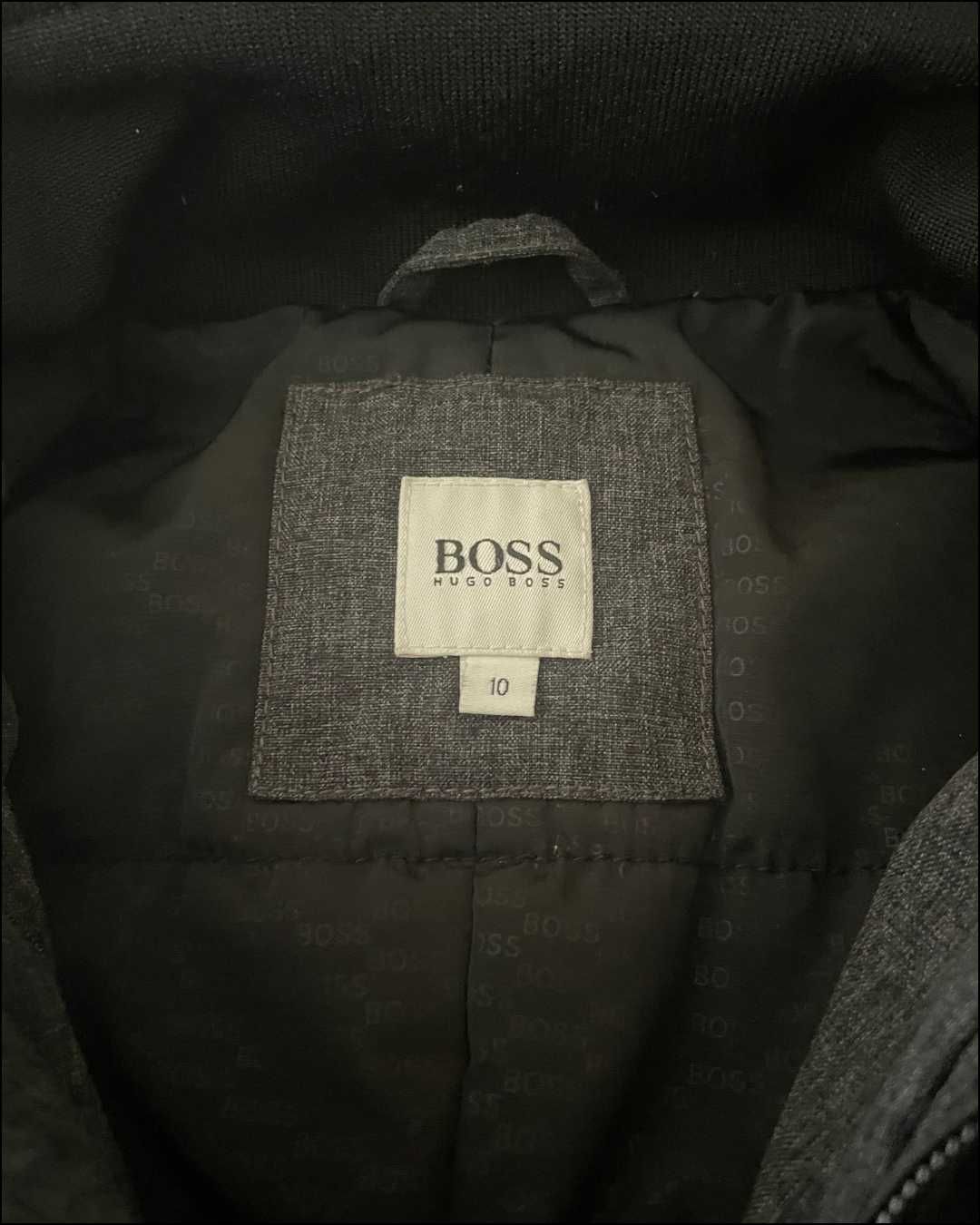 Оригинално детско зимно яке Hugo Boss, момче, 10 години