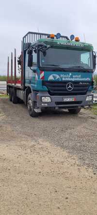 Mercedes Actros Forestier