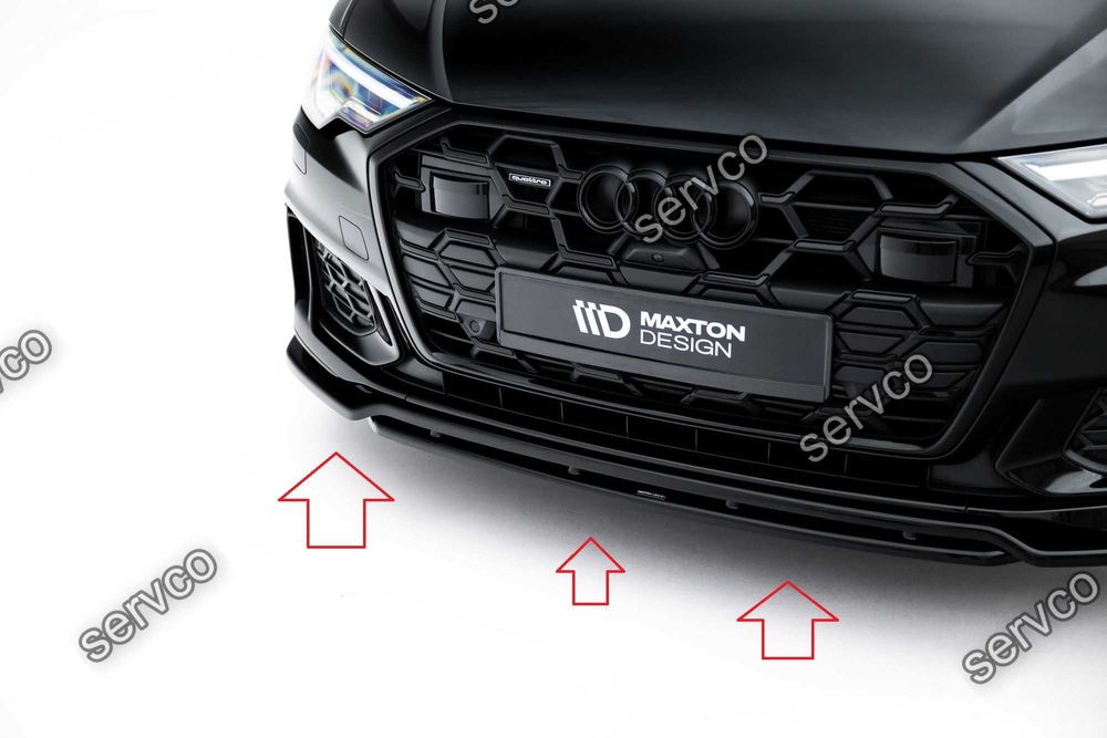 Body kit tuning Audi A6 S-Line S6 Sedan C8 2018-2023 v10 - Maxton