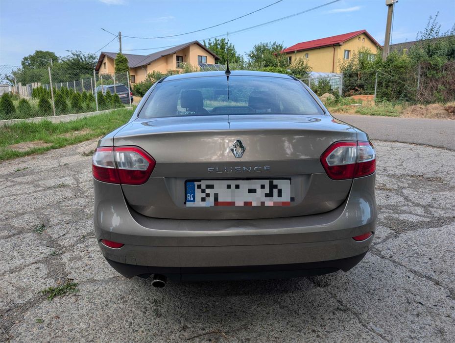 Renault Fluence 2012 1.5 dci