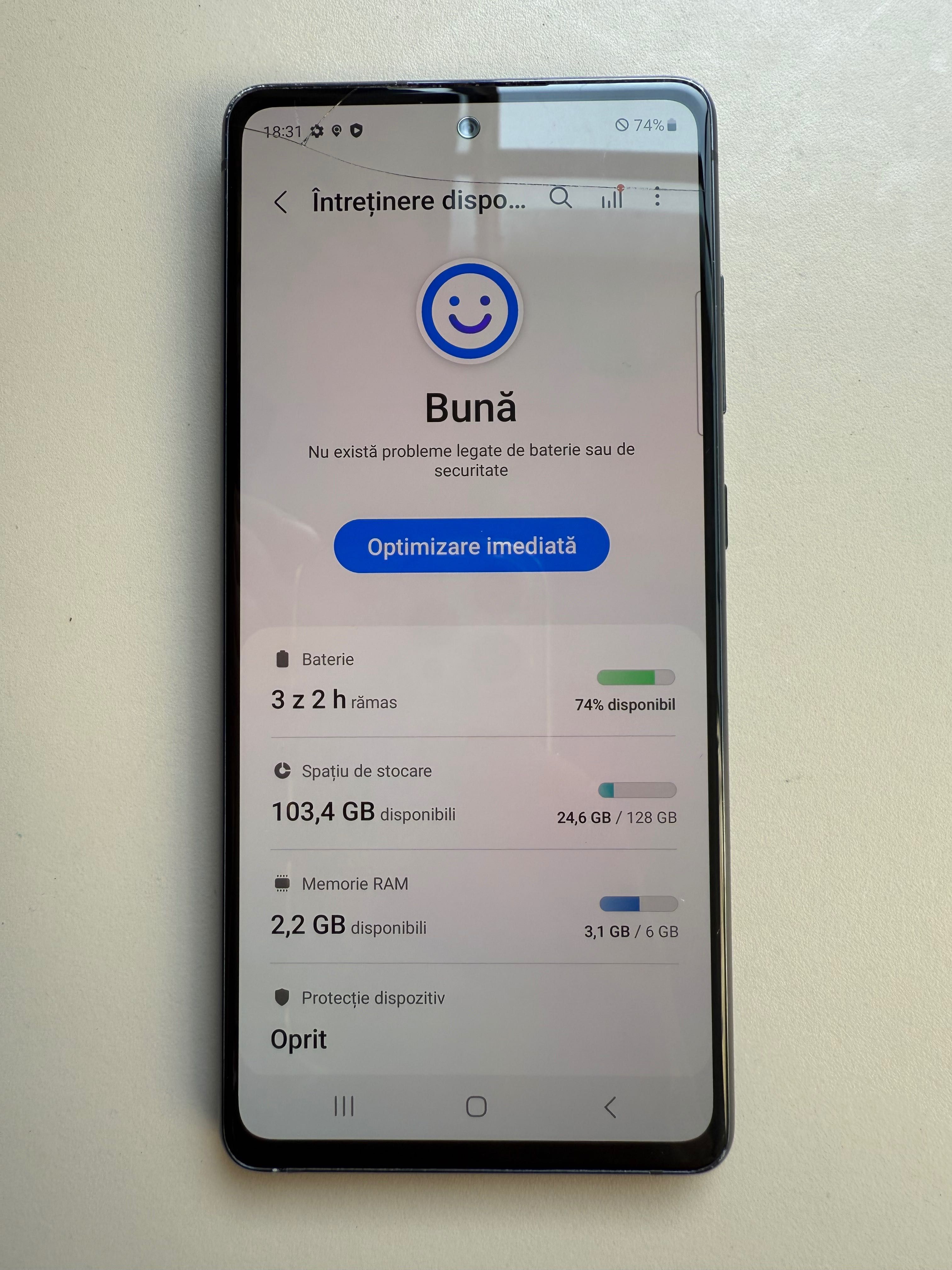 Samsung S20 FE telefon smartphone
