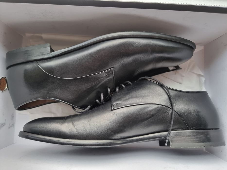 Pantofi premium handmade de piele Gherasos