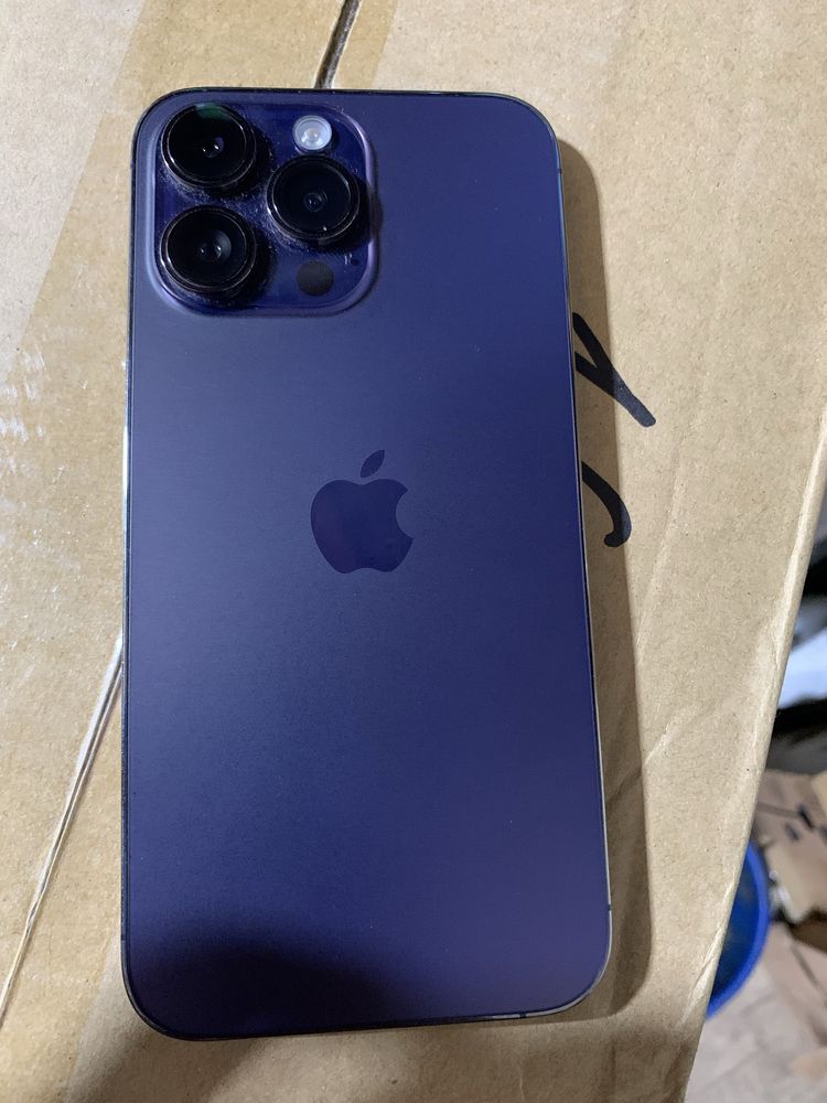 Iphone 14 pro max purple 128 gb