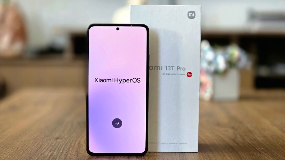 Xiaomi 13T Pro 12/512 Гаранция НОВ