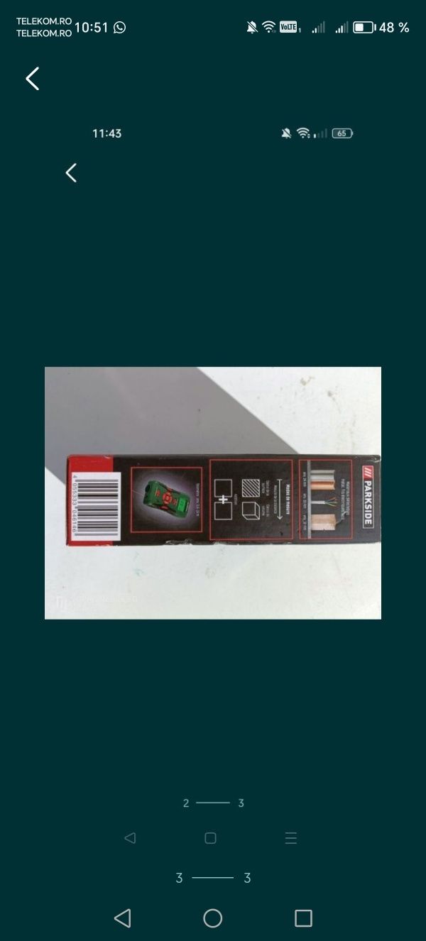 Detector 5in1 parkside