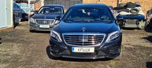 Mercedes S350 long AMG W222 на части