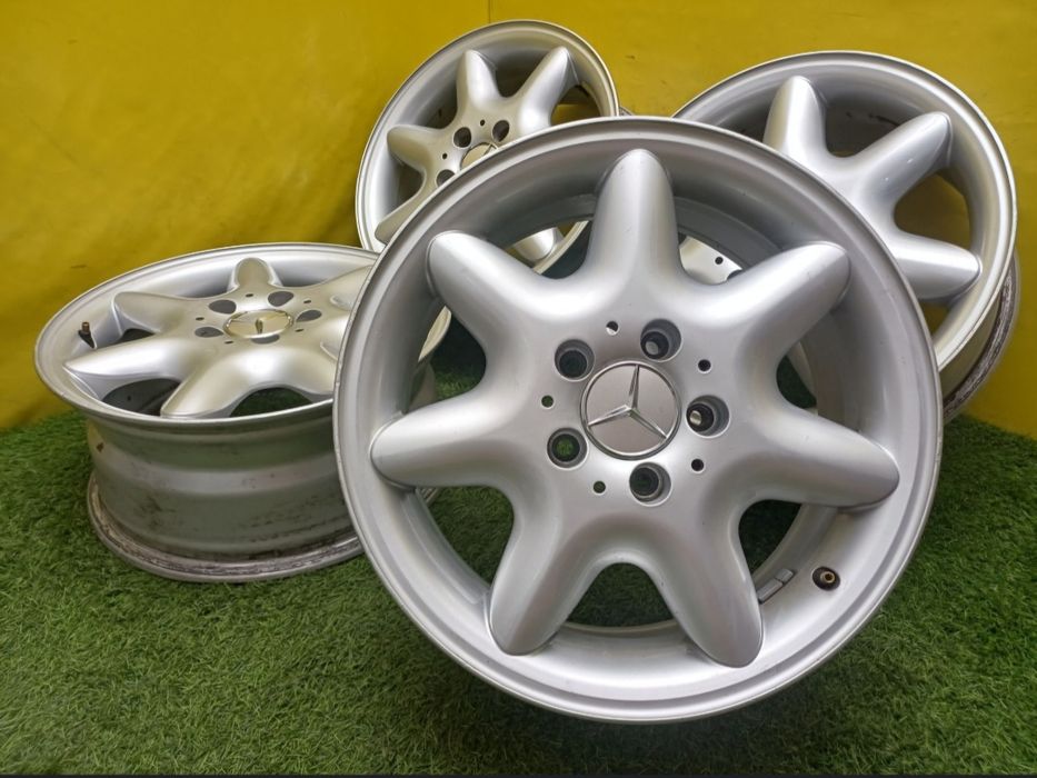 Диски R16 5x112 на Mercedes и другие.