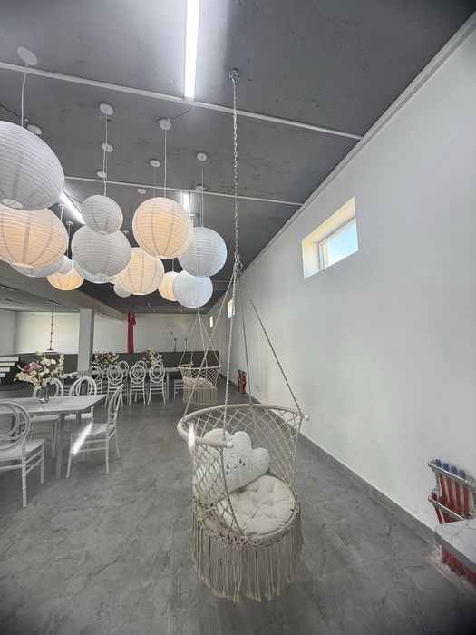 Качели подвесной макраме