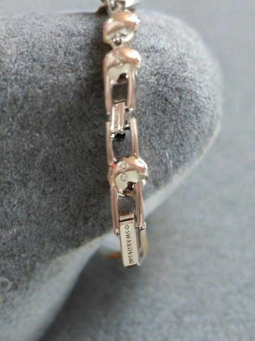 Bratara Swarovski Model Una Angelic Silver