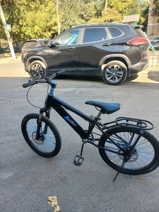 Velosiped (Qora matoviy)