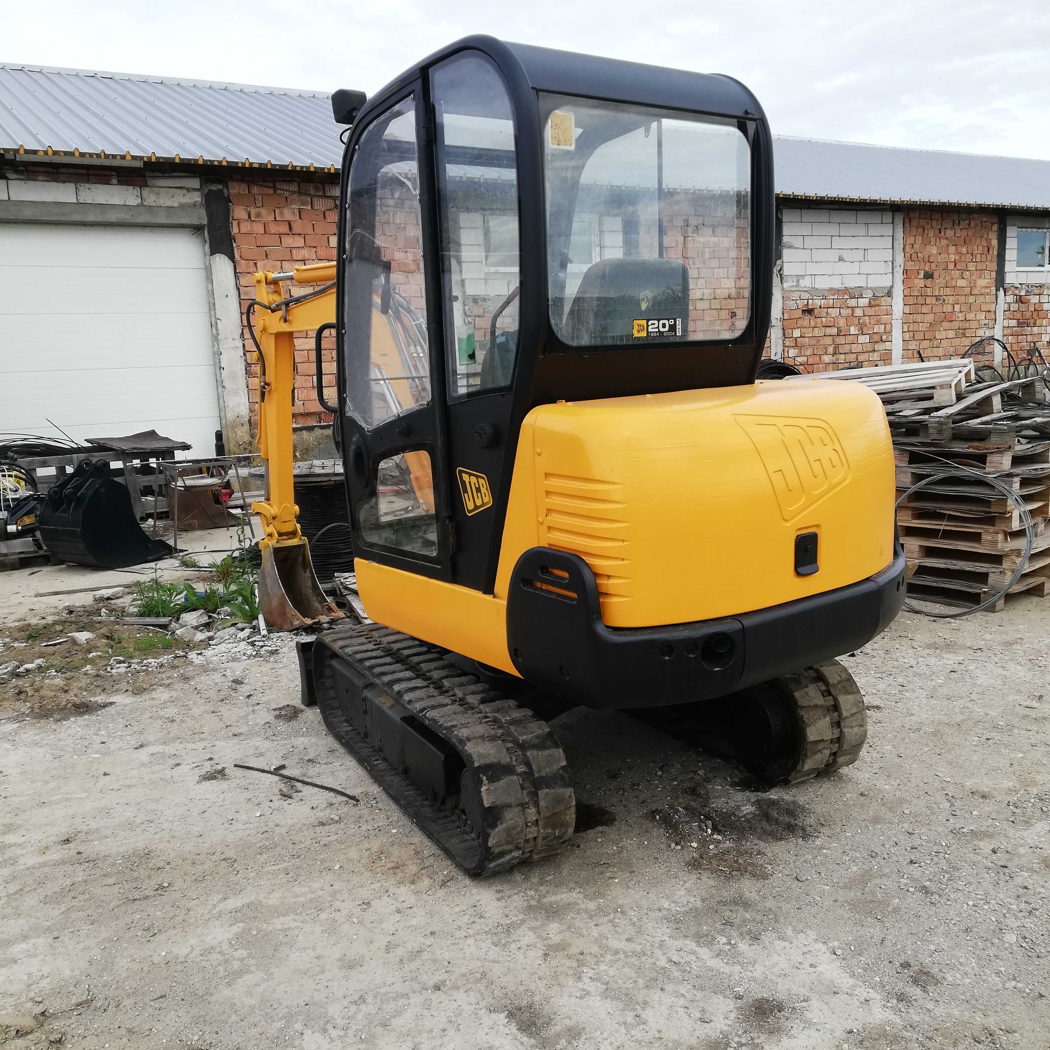 Miniexcavator JCB