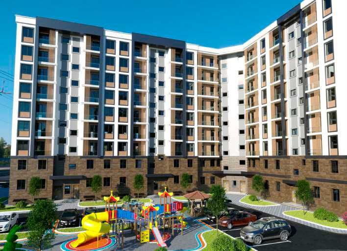 Muddatli to'lov asosida Foizsiz xonadon xarid qiling! - Nurafshon city