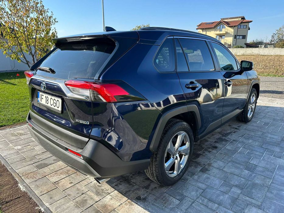 Toyota RAV4 2.5 Hybrid Dynamic Distronic 99.000km Toyota Approved