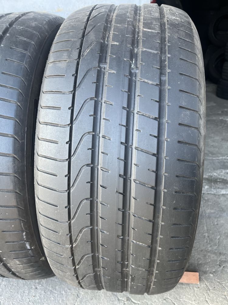 4 бр. гуми спорт пакет 265/45/21 и 295/35/21 Pirelli DOT 0120 4,5-5 mm