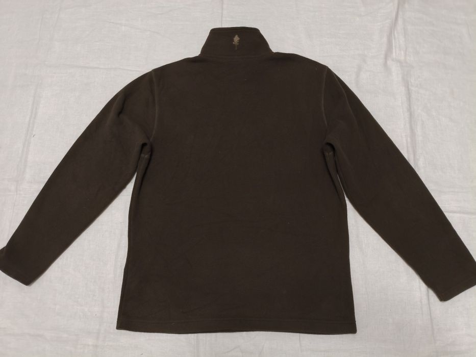 Polar Pinewood Tiveden bluza mărime XXL Pulover Fleece culoarea Kaki