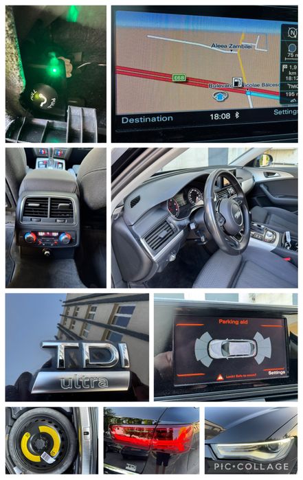 Audi A6 ,  2.0 Tdi-Ultra, 190cp, An 2016, Euro6