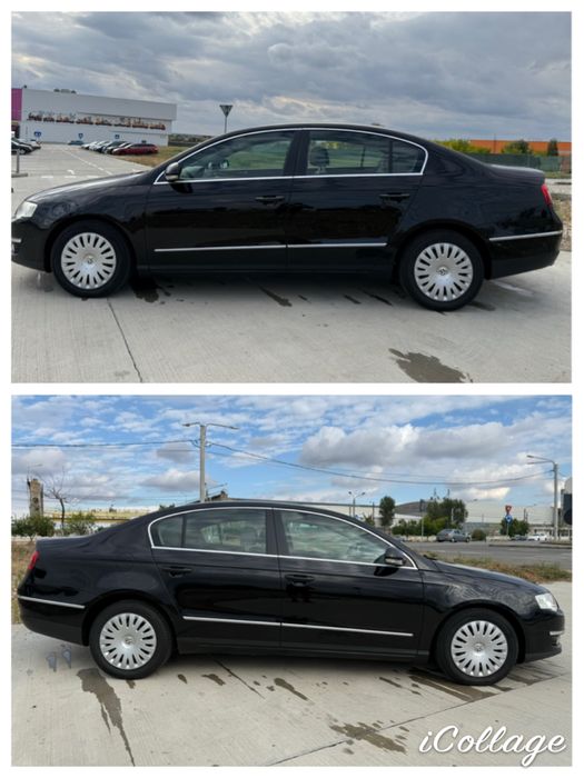 Volkswagen Passat B6 Sedan 2.0diesel BMP 140 cp 2008 impecabil