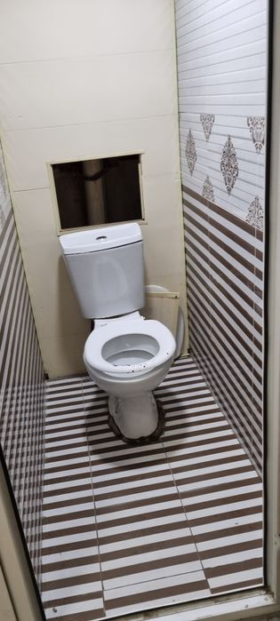 1 xonali kvartira (бывшая общежитие)