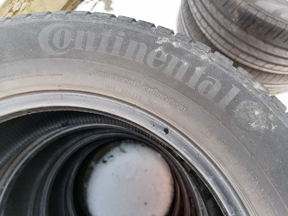 215/60/16 4бр.Continental Зимни гуми