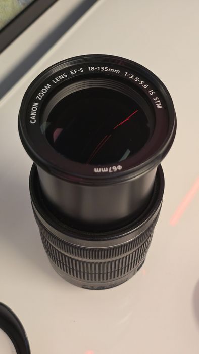 Canon EF-S STM 18 - 135 mm f/3.5-5.6 - T8 T7 T6 80D 90D 70D 7D Канон