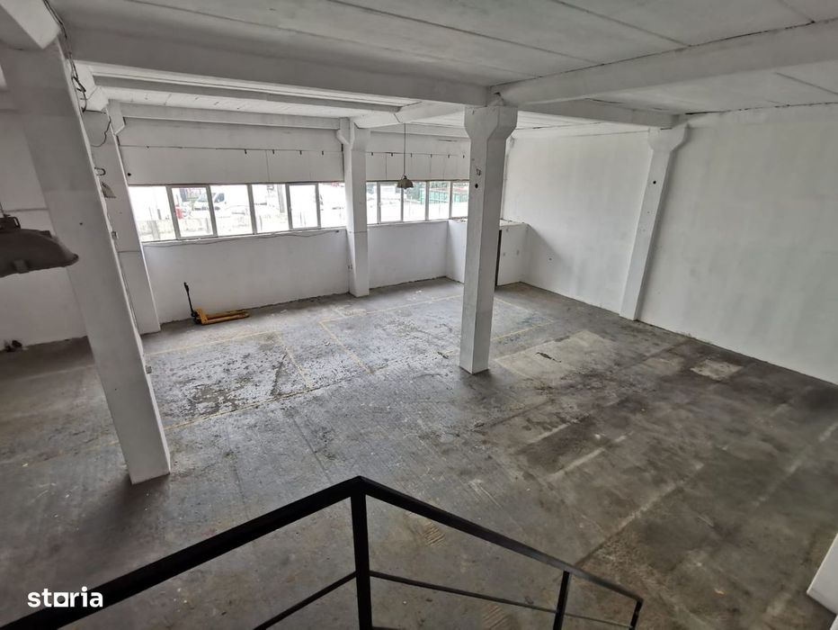 Hala si curte pentru depozitare, productie, Stupini, 250mp
