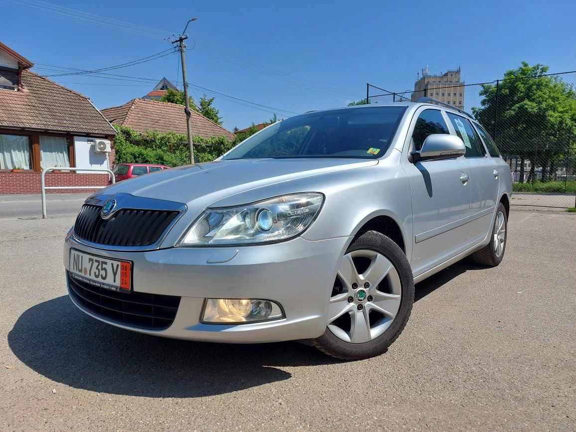 Skoda Oktavia 2012