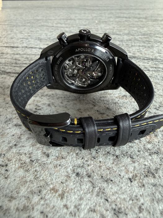 Omega Speedmaster Apollo 8 Dark Side of the Moon – Special Edition
