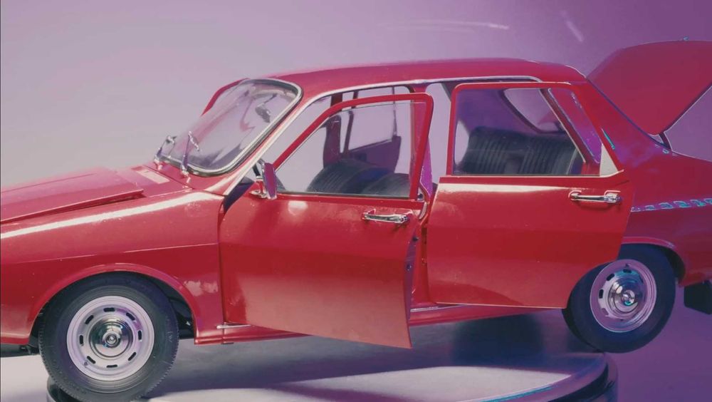 Macheta dacia 1300 scara 1:8