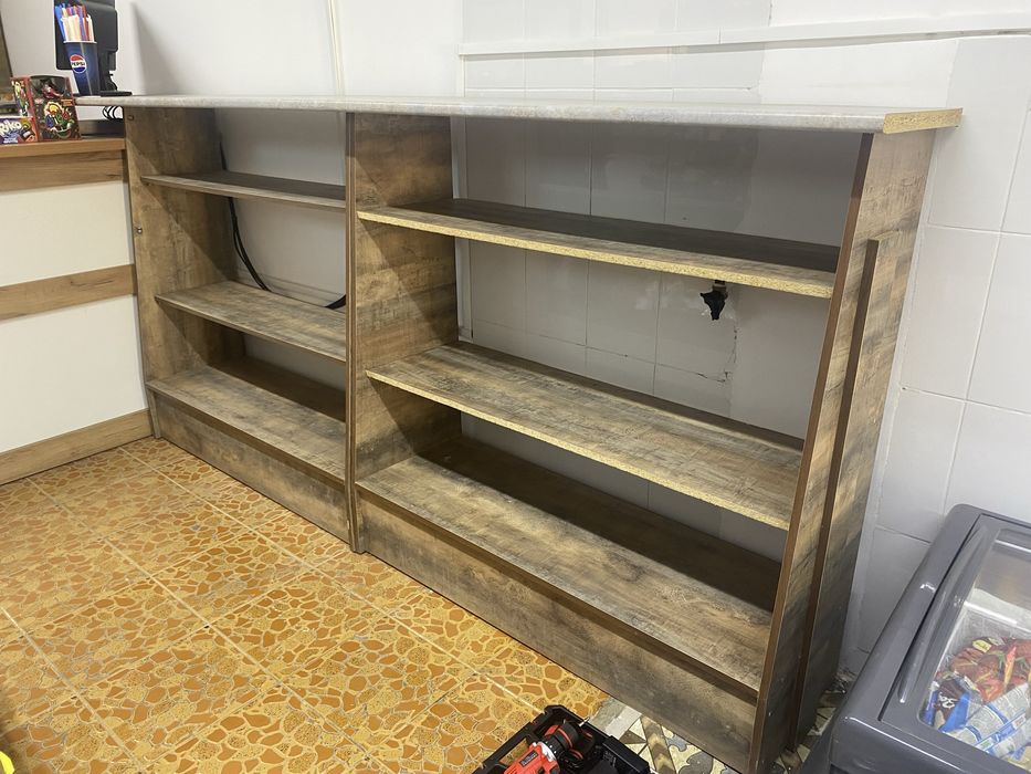 Витриный полка для магазина