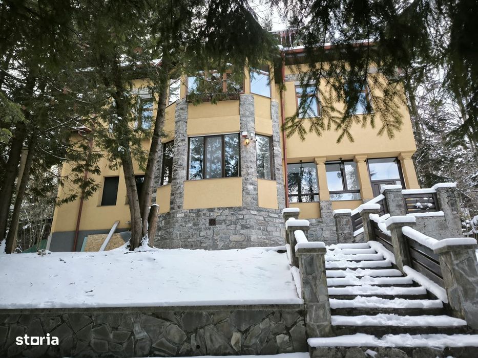 Parter de vilă + teren 854 mp, Sinaia- Furnica, zona Castelului Peleș