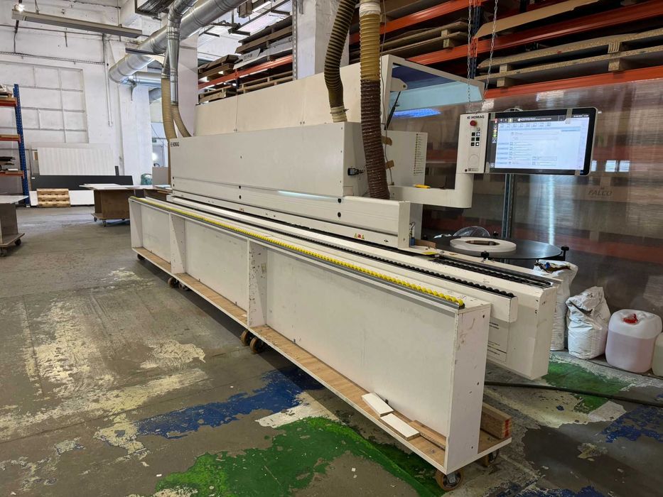 Masina aplicat cant Homag S380