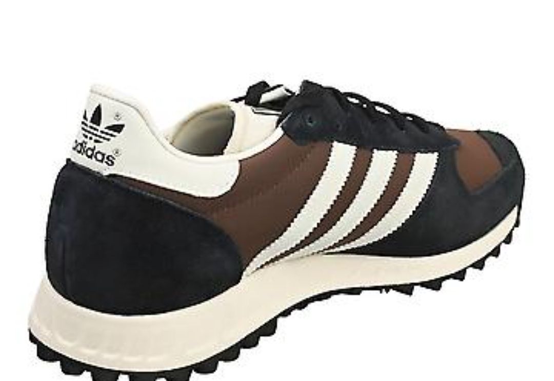 Adidas Trx Vintage Mens Casual Brown Black.Noi.