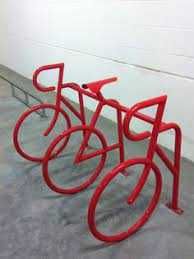 Biciclete - Suport, Rastel parcare Biciclete in mediu urban.