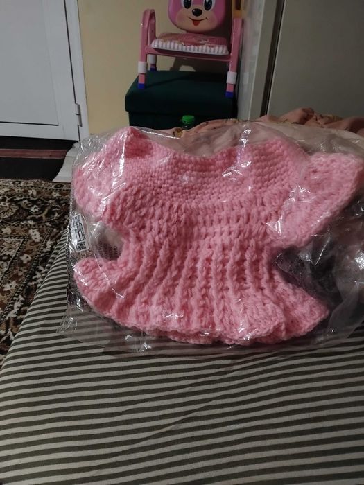 Дрешки за бебега