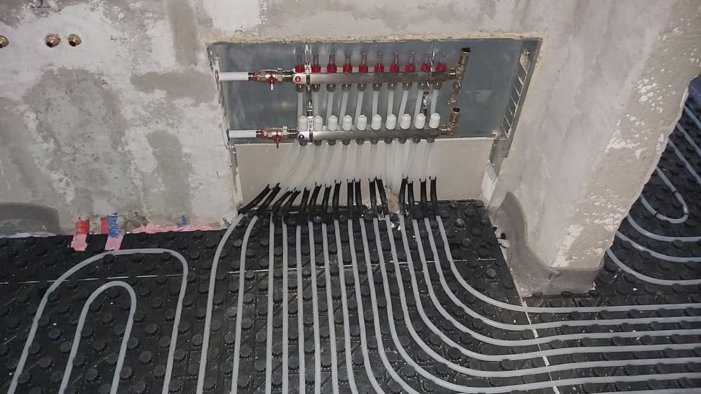 Instalator incalzire in pardoseala si sanitare