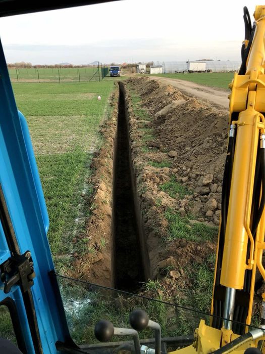 Багер Услуги област Пловдив малак 2,5 тона